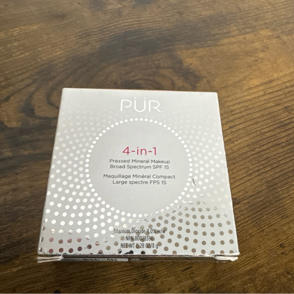 PUR 4-in-1 Pressed Mineral Makeup Broad Spectrum SPF 15 0.28oz/8g Blush MP3 READ